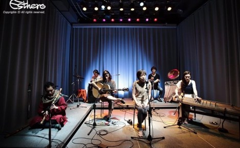 "Coreyah" (고래야) means "hey there whale." Photo credit: Esthers