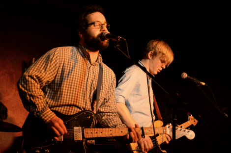 Herrenmagazin's Deniz Jaspersen and Paul Konopacka.