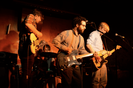 Herrenmagazin play a pre-release show in support of their third studio album.