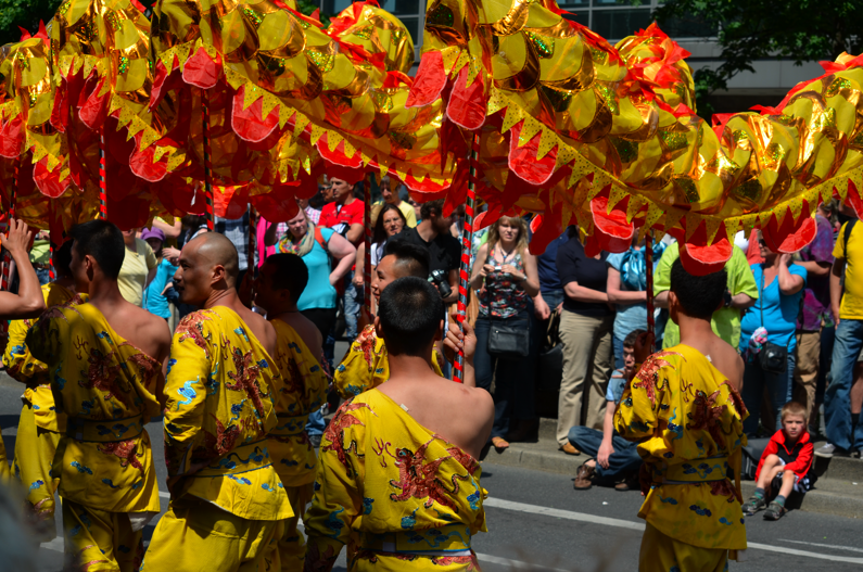 Karneval der Kulturen 2013 - Dragon float