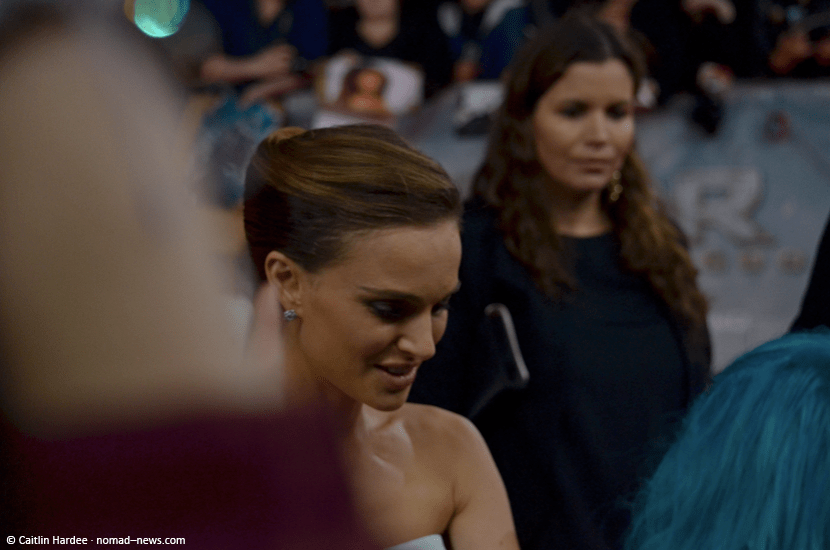 Natalie Portman at the Berlin premiere of "Thor 2." Copyright Caitlin Hardee.