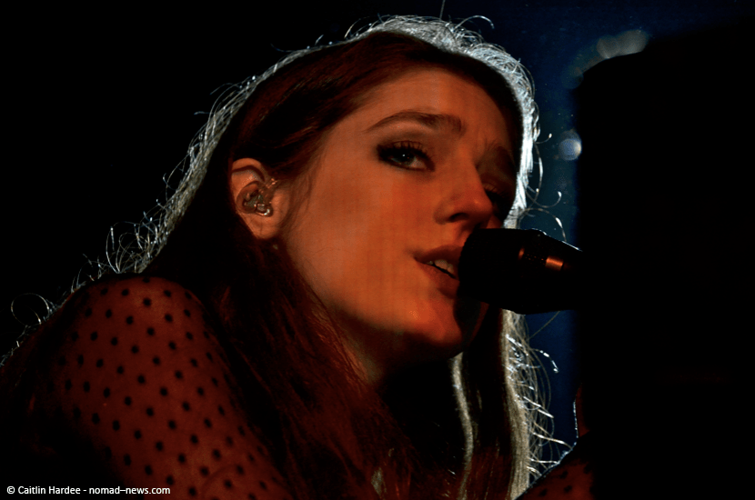 Birdy sings in Berlin
