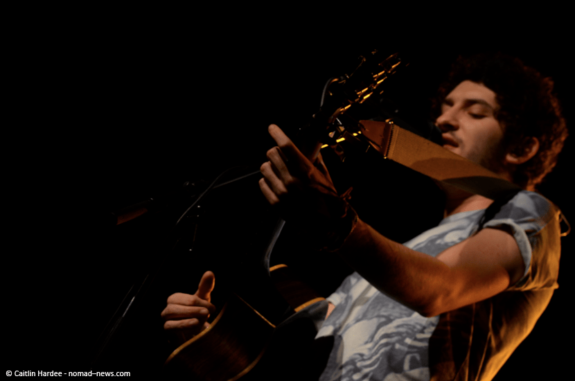 Billy Lockett opening for Birdy in Berlin