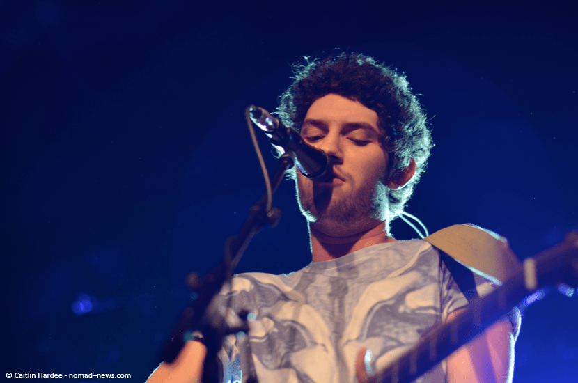 Billy Lockett opening for Birdy in Berlin