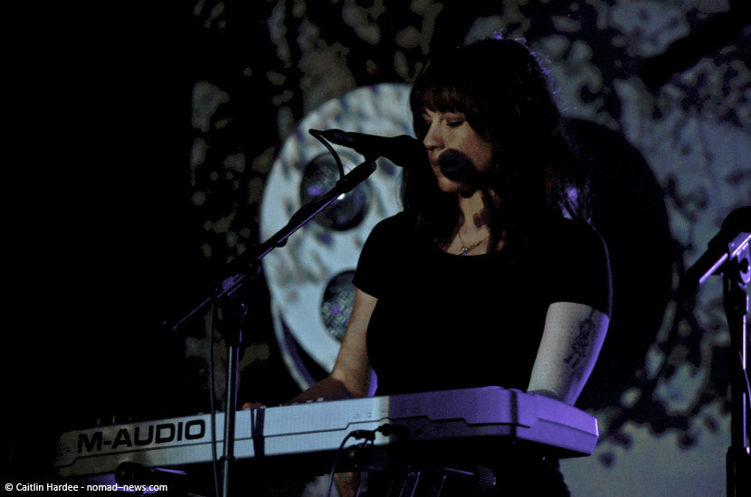 Rosie Doonan plays with Birdy in Berlin.