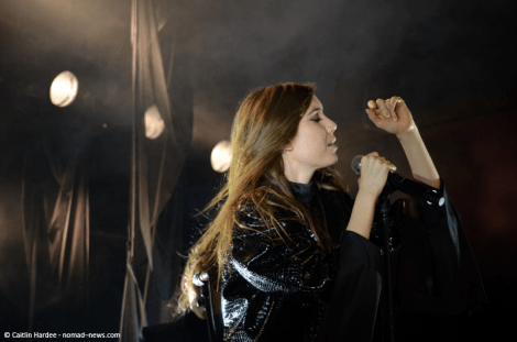 Lykke Li in Berlin's Astra Kulturhaus. Copyright: Caitlin Hardee, Nomad News