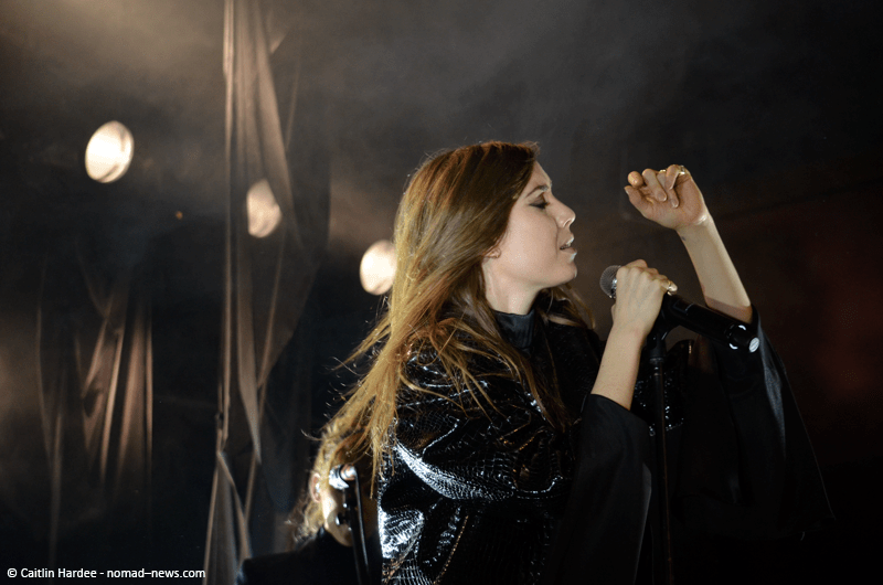 Lykke Li in Berlin's Astra Kulturhaus. Copyright: Caitlin Hardee, Nomad News