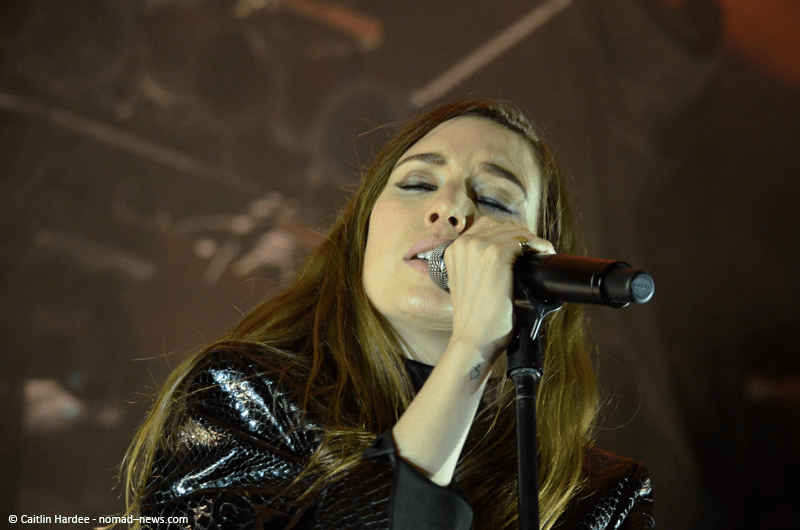 Lykke Li in Berlin's Astra Kulturhaus. Copyright: Caitlin Hardee, Nomad News