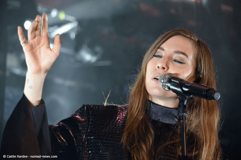 Lykke Li in Berlin's Astra Kulturhaus. Copyright: Caitlin Hardee, Nomad News