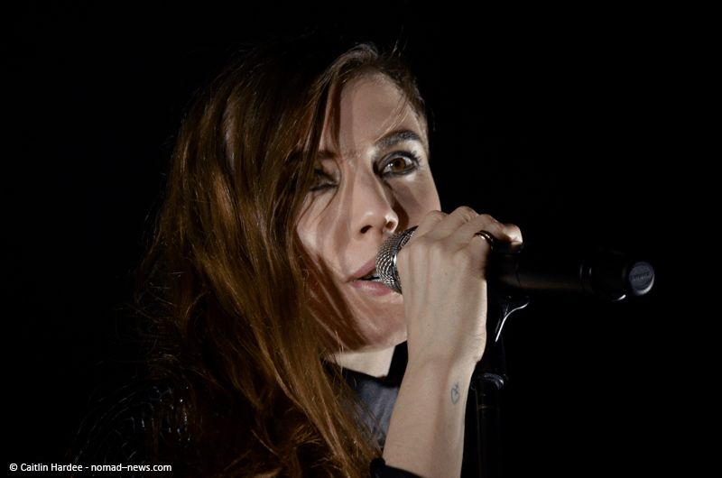 Lykke Li in Berlin's Astra Kulturhaus. Copyright: Caitlin Hardee, Nomad News