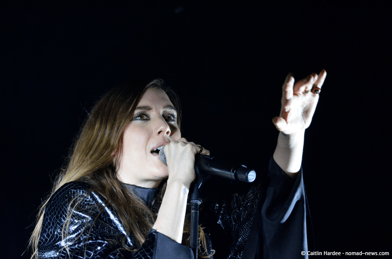Lykke Li in Berlin's Astra Kulturhaus. Copyright: Caitlin Hardee, Nomad News