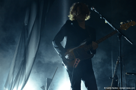 Lykke Li backing band in Berlin's Astra Kulturhaus. Copyright: Caitlin Hardee, Nomad News