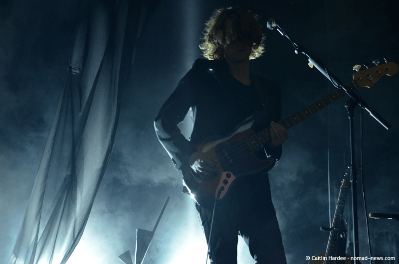 Lykke Li backing band in Berlin's Astra Kulturhaus. Copyright: Caitlin Hardee, Nomad News