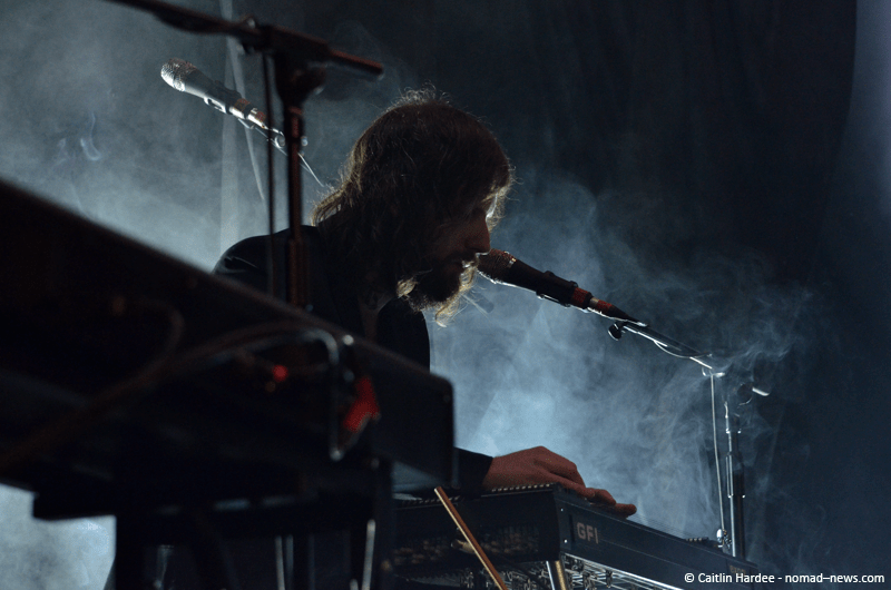 Lykke Li backing band in Berlin's Astra Kulturhaus. Copyright: Caitlin Hardee, Nomad News