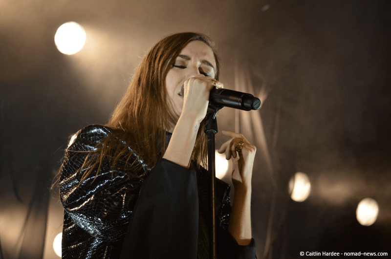 Lykke Li in Berlin's Astra Kulturhaus. Copyright: Caitlin Hardee, Nomad News