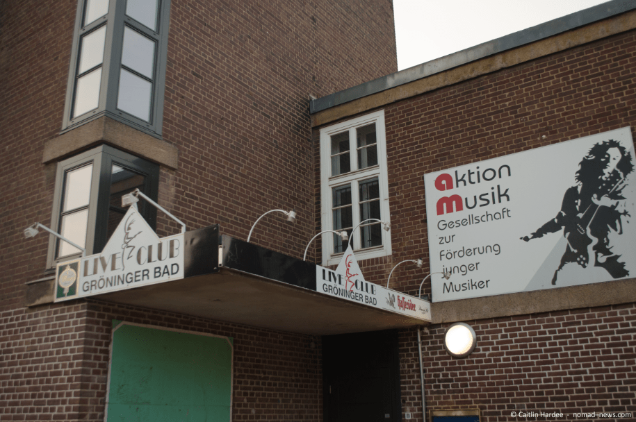 Gröninger Bad in Magdeburg. Copyright: Caitlin Hardee