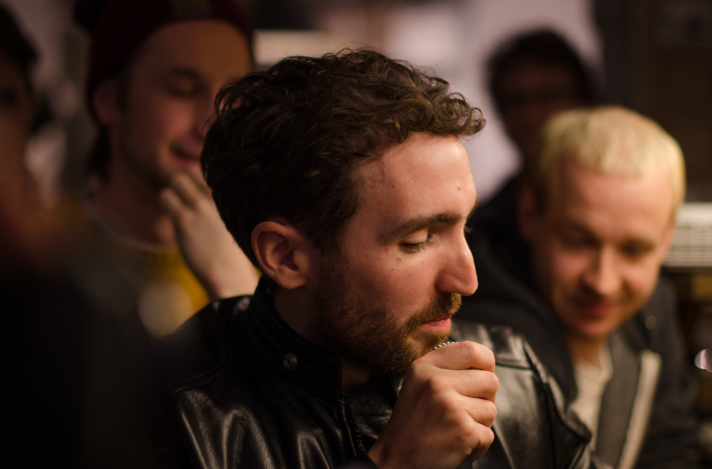German AeroPress Championship 2015 at Berlin's The Barn. Copyright: Caitlin Hardee