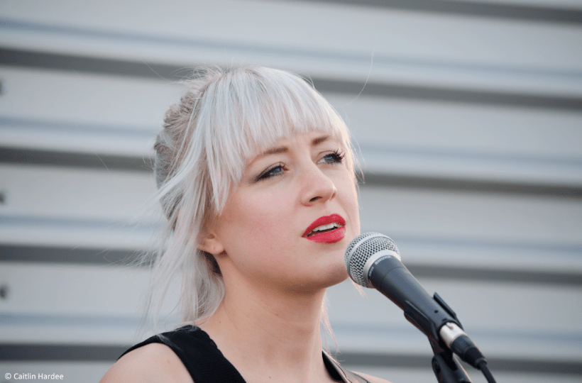 Megan Lovell of Larkin Poe. Copyright: Caitlin Hardee