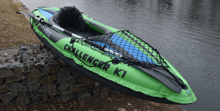 Winter kayak on the Spree, Berlin