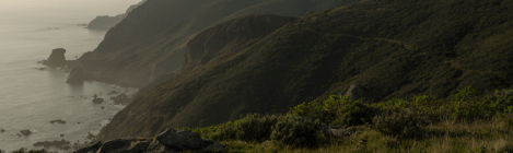 Coast hike to Muir Beach