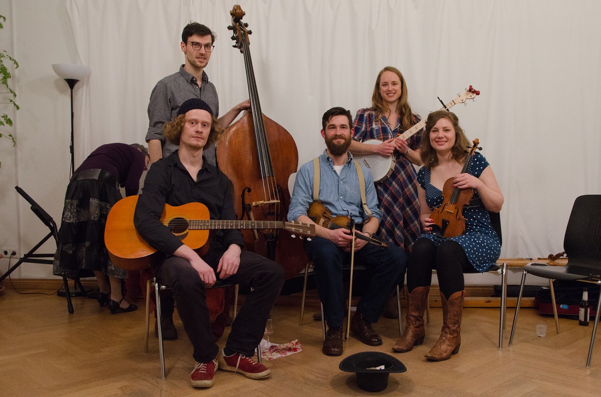 Oldtime Dance Berlin - "Bruin Family"