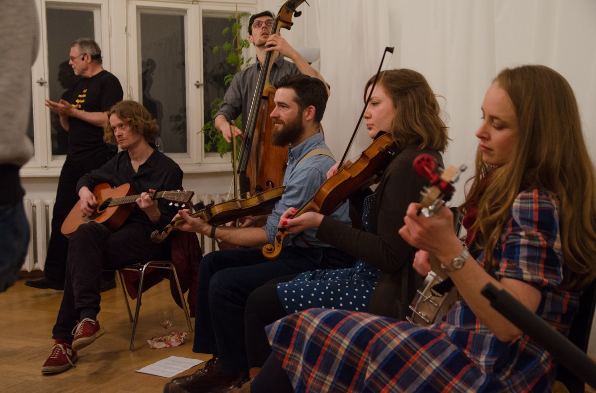 Oldtime Dance Berlin - "Bruin Family"