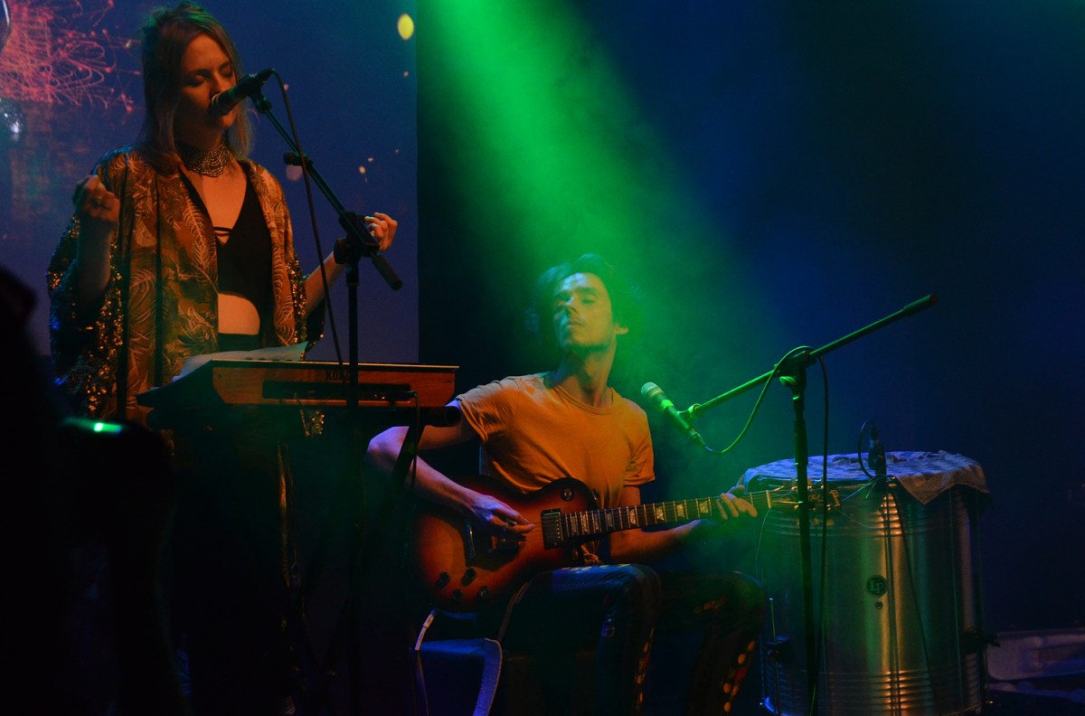 O-SHiN with the good vibes