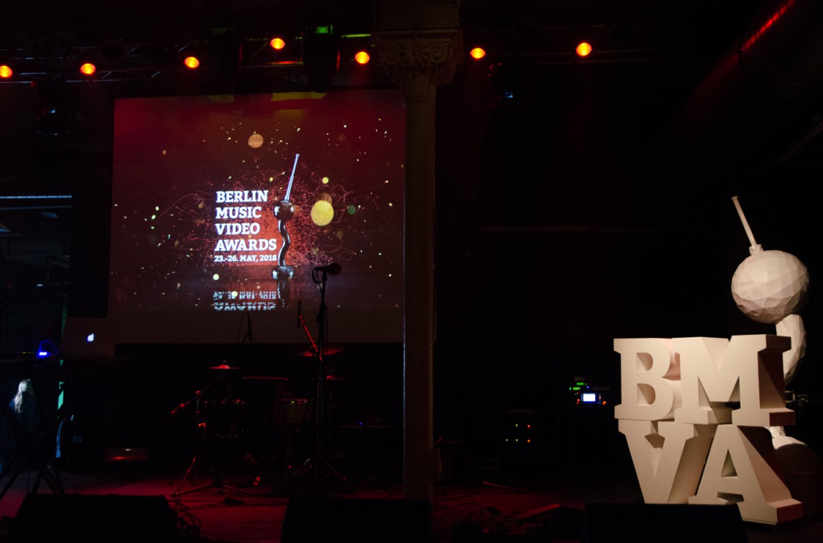 Berlin Music Video Awards 2018